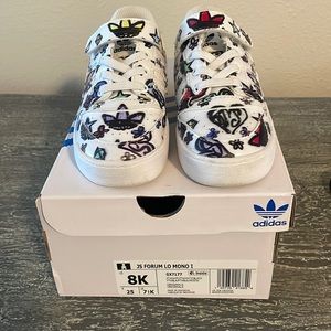 Jeremy Scott Adidas size 8K